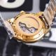 Copy Omega Planet Ocean 40mm White Diamonds Face 2-Tone Gold Band Watch (10)_th.jpg